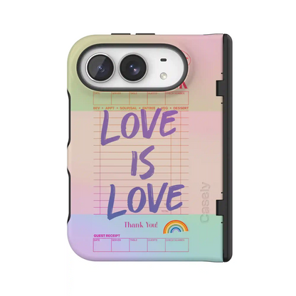 Love is Love | Guest Check Pride Case
