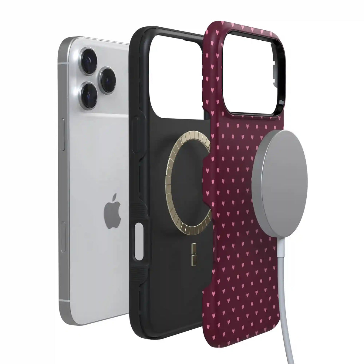 Heart Noir | Tiny Hearts Case