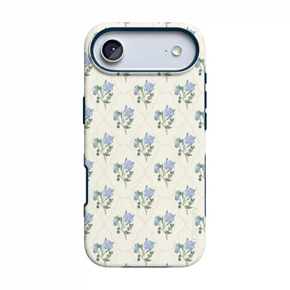 Vintage Garden | Blue Hydrangea Case