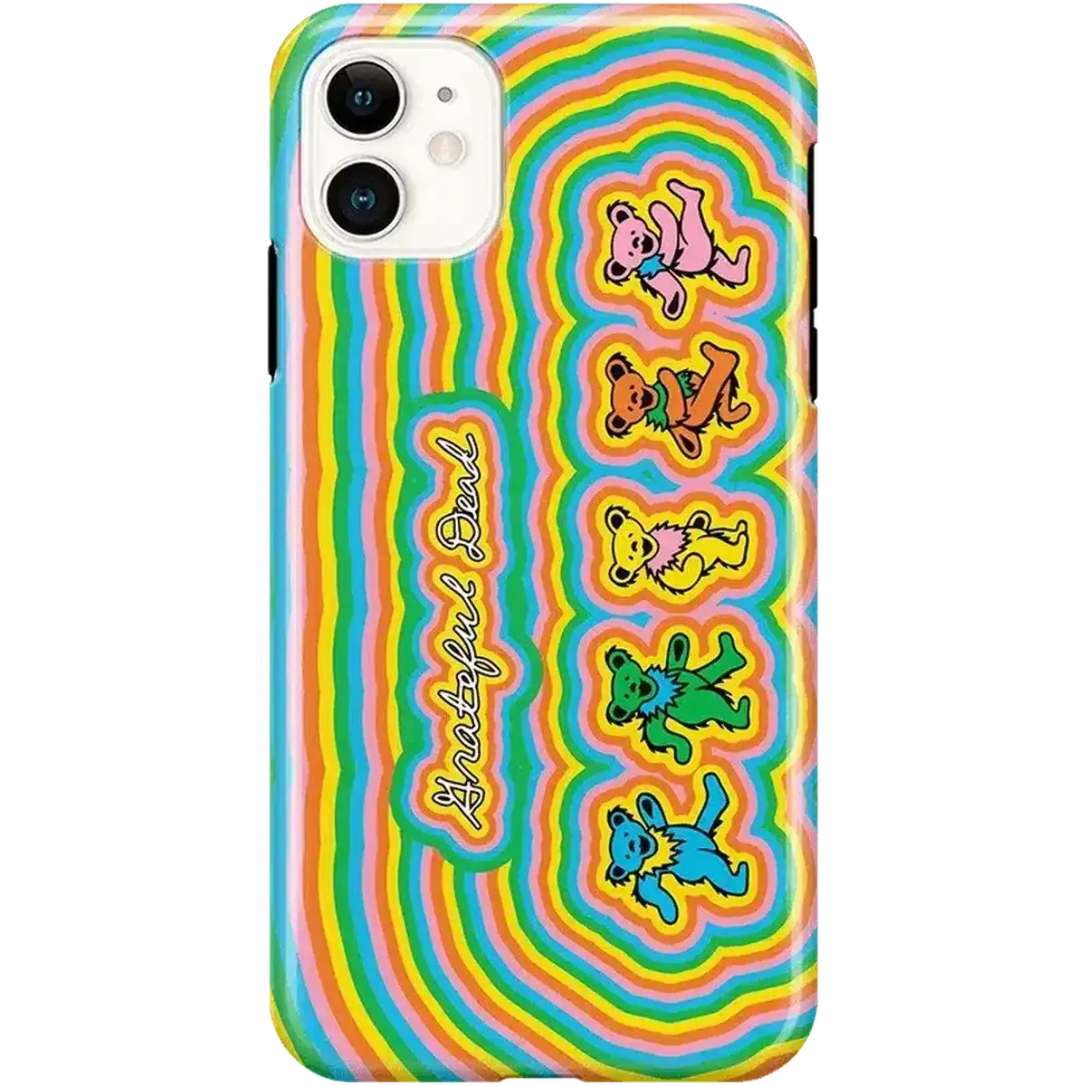 In the Groove | Grateful Dead Dancing Bears Case