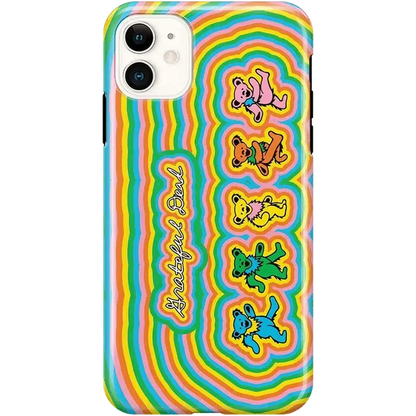 In the Groove | Grateful Dead Dancing Bears Case
