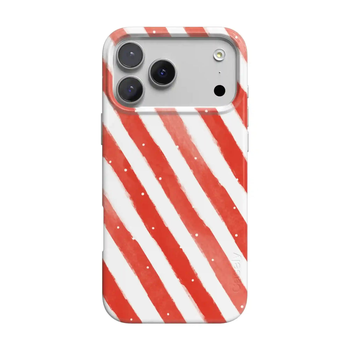 Candy Cane Lane | Peppermint Stripes Case