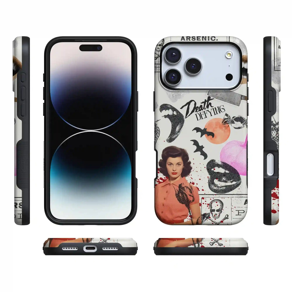 If You Dare | Horror Collage Case