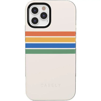 Totally Groovy | Rainbow Stripes Color Block Case