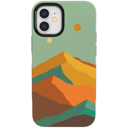 Endless Peaks | Colorblock Mountain Case