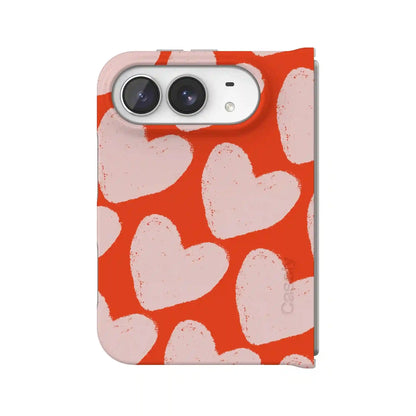 Love You More | Heart Doodle Case