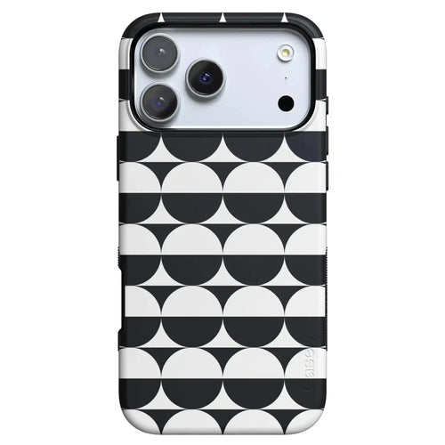Half Moon | High Contrast Design Case