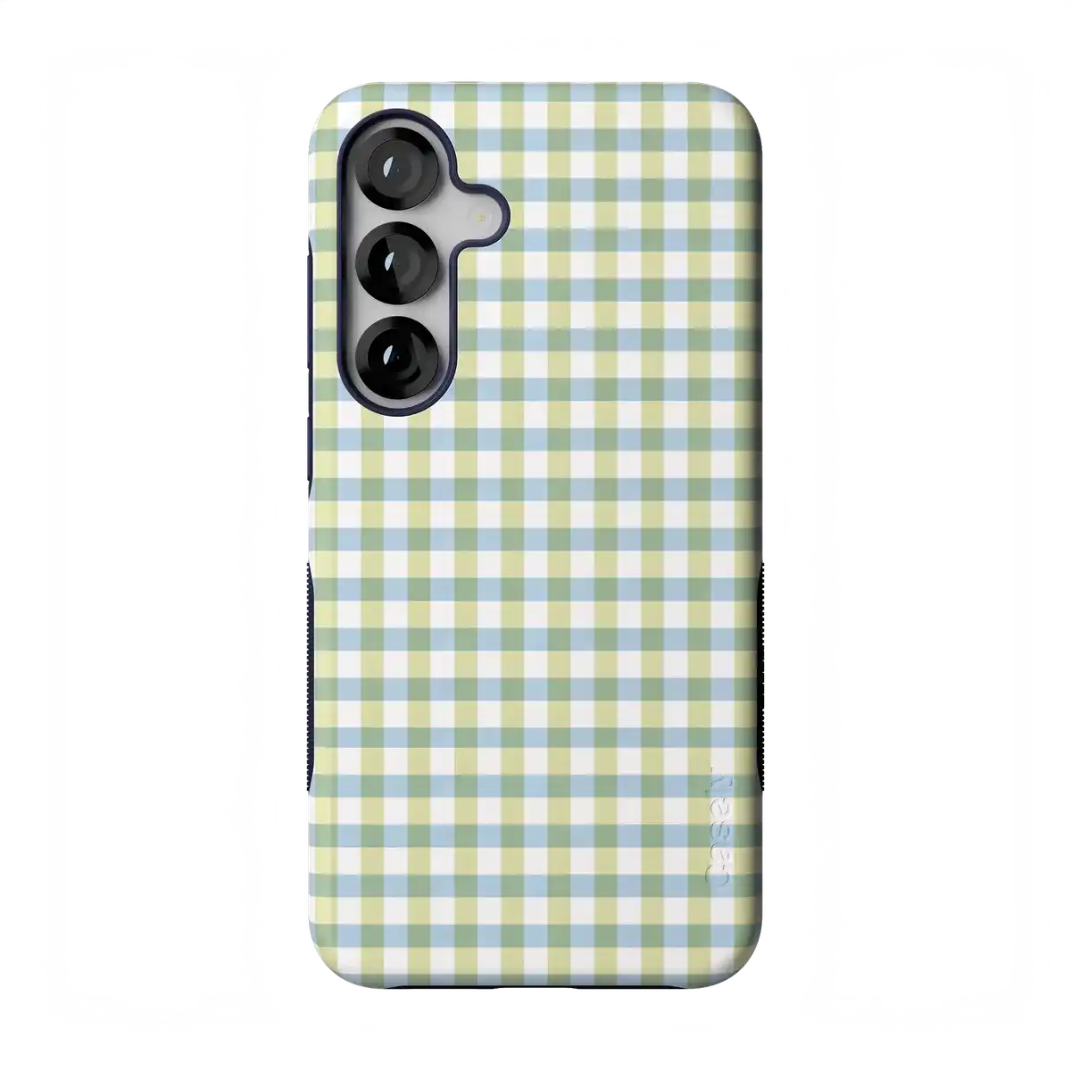 Pastel Picnic | Blue & Green Gingham Case