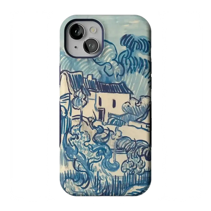 Van Gogh | Landscape With Houses Phone Case