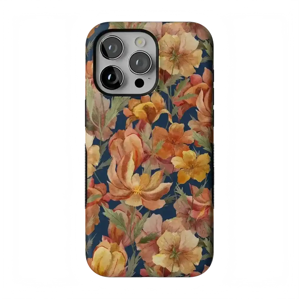 Fallen Gold | Antique Floral Case