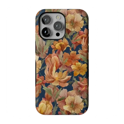 Fallen Gold | Antique Floral Case