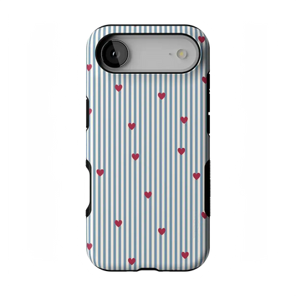 Love Lines | Blue Stripes Case