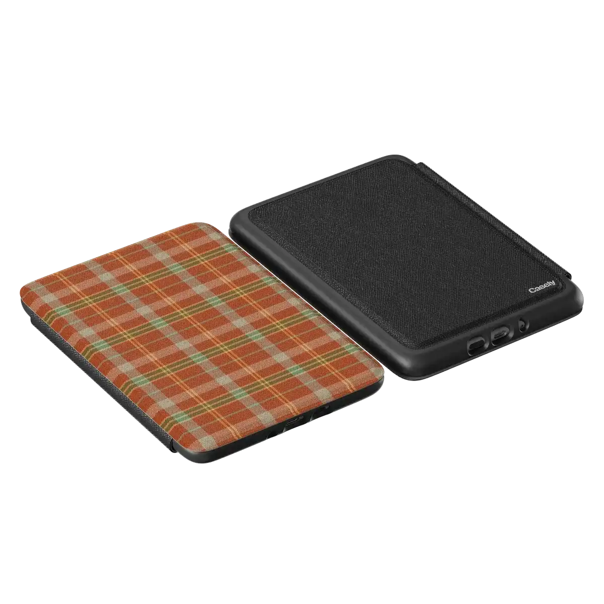 Spiced Chai | Fall Plaid Kindle Case
