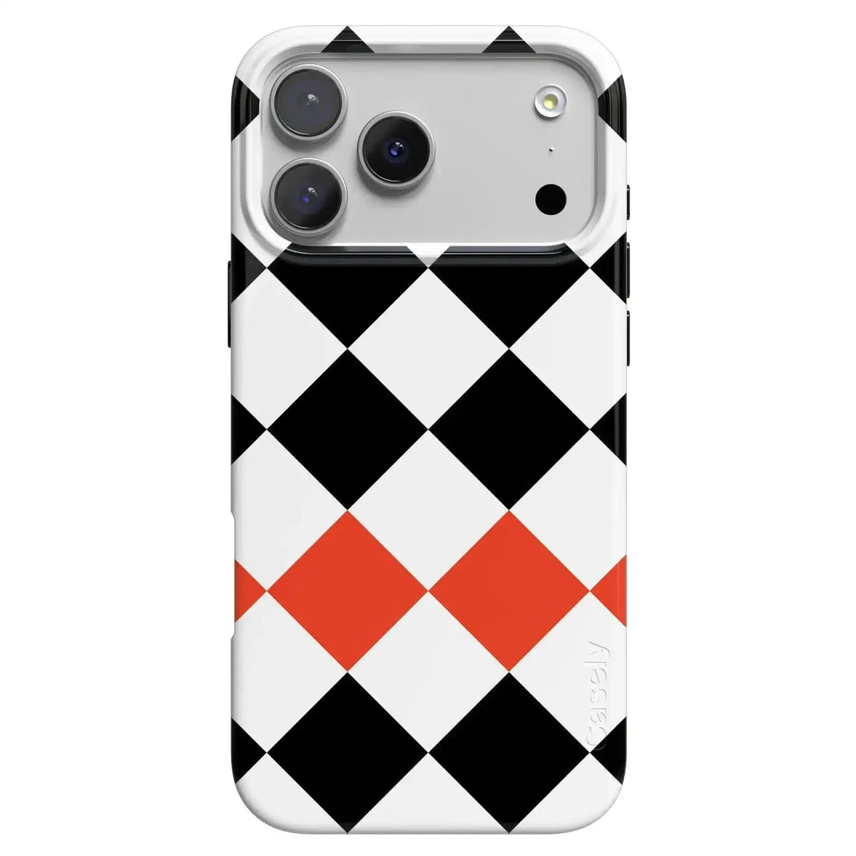 Checkerboard | High Contrast Design Case