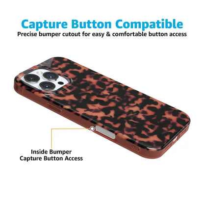 Shell Shocked | Translucent Tortoise Print Case