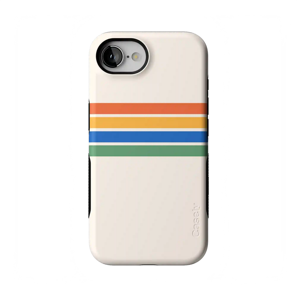 Totally Groovy | Rainbow Stripes Color Block Case