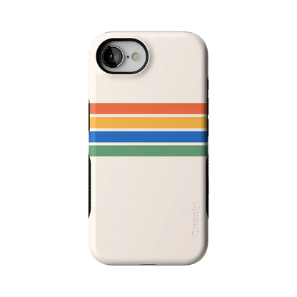 Totally Groovy | Rainbow Stripes Color Block Case