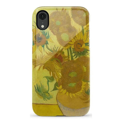 Van Gogh | Sunflowers Floral Case