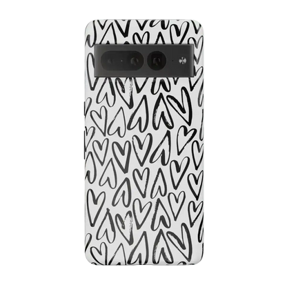 Heart Throb | Endless Hearts Google Pixel Case