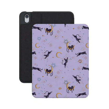 Spellbound | Celestial Black Cat iPad Case