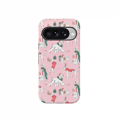 Winter Woofs | Holiday Dog Case