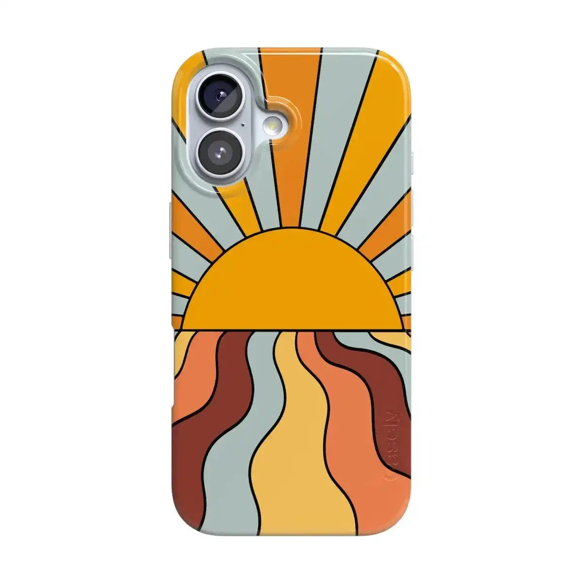 Shine On | Retro Sunset Case
