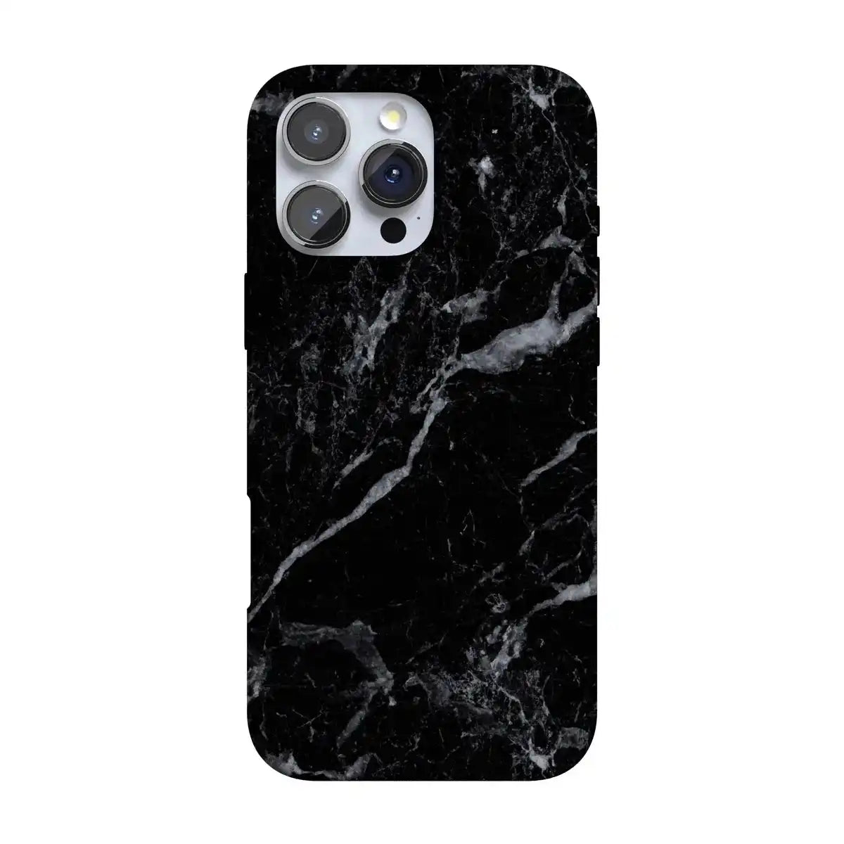 Black Pearl | Classic Black Marble Case