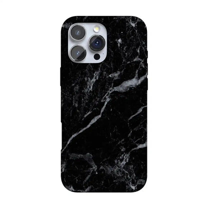 Black Pearl | Classic Black Marble Case