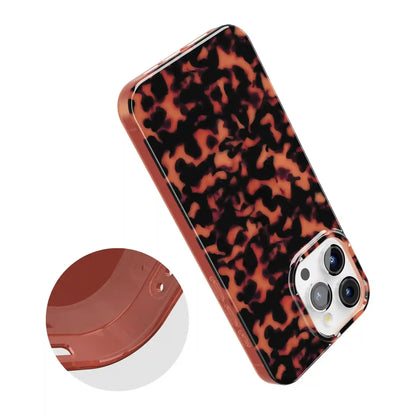 Shell Shocked | Translucent Tortoise Print Case
