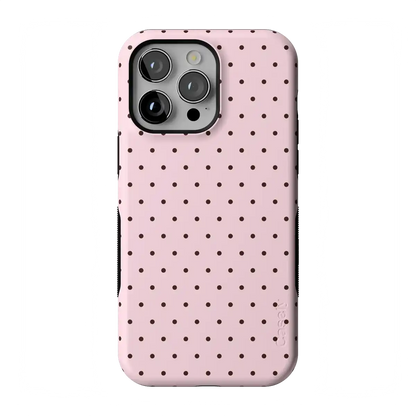 On the Dot | Pink Polka Dot Case