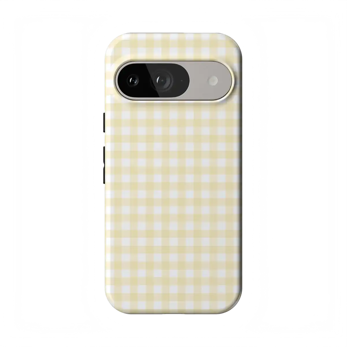 Pastel Picnic | Yellow Gingham Case