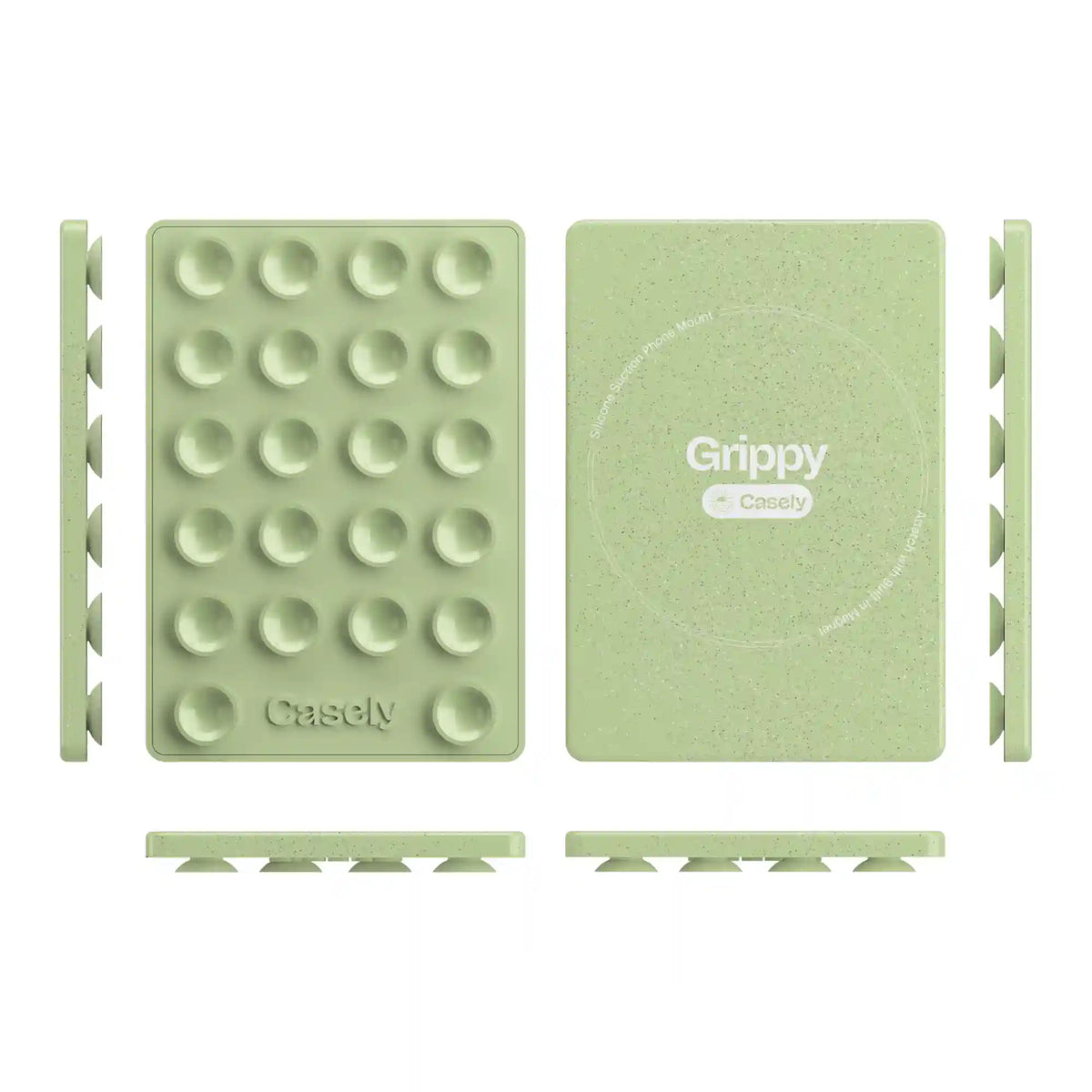 Kiwi Kiss | Matcha Green Shimmer Grippy