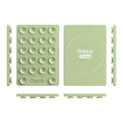 Kiwi Kiss | Matcha Green Shimmer Grippy