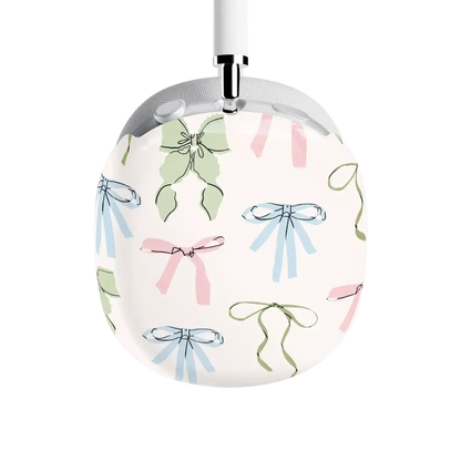 Whimsy Girlie | Pastel Bows AirPods Max Case