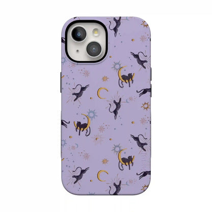 Spellbound | Celestial Black Cat Case