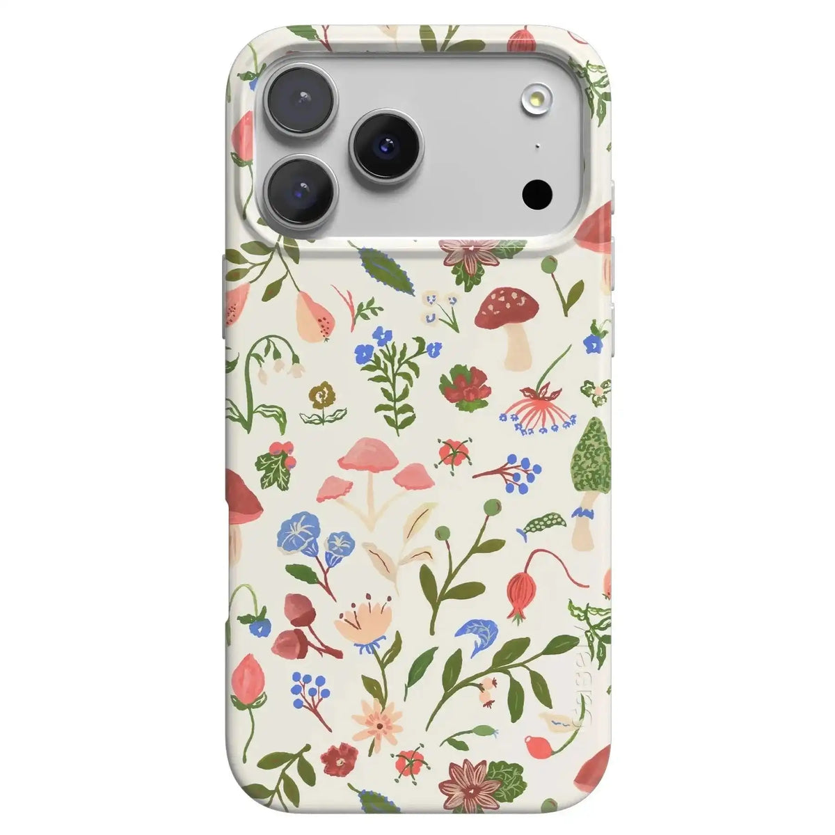 Garden Party | Mushroom Floral Case