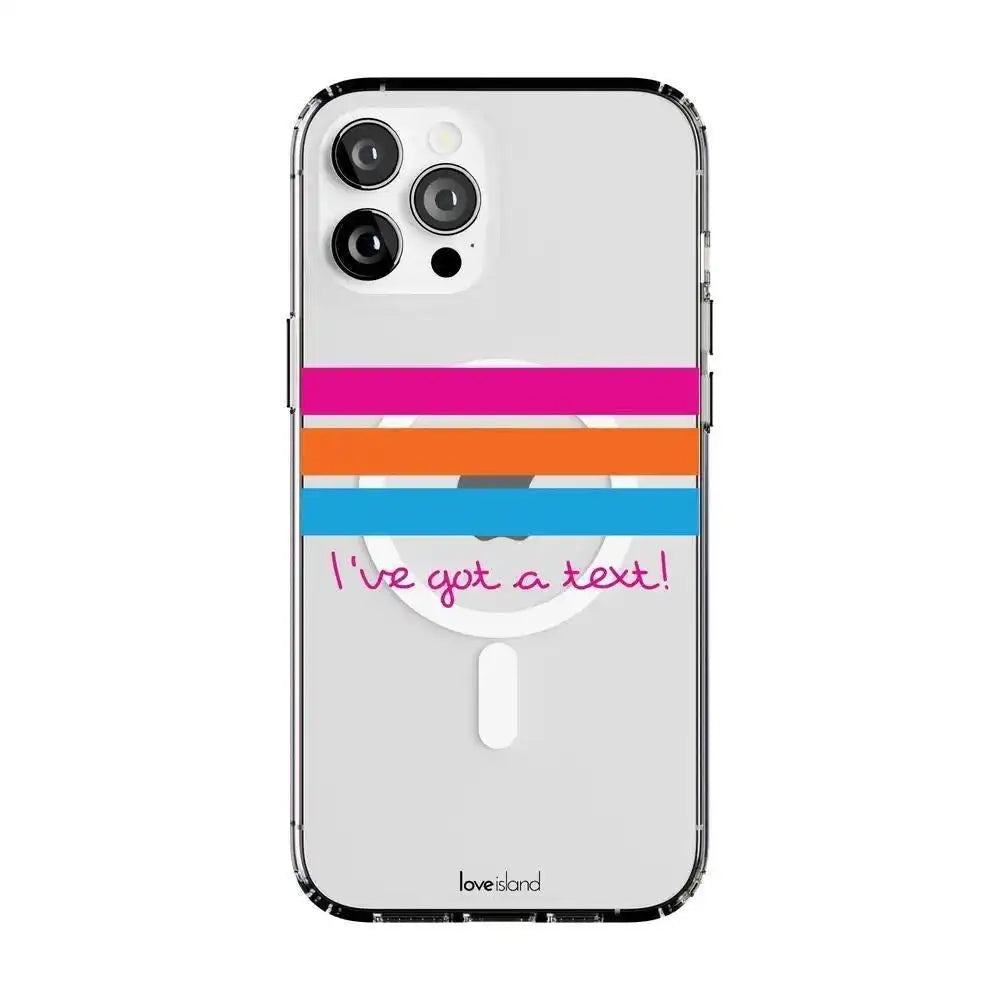 I've Got a Text! | Official Love Island x Casely Phone Case