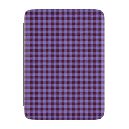 Sweet Jam | Purple Gingham Kindle Case