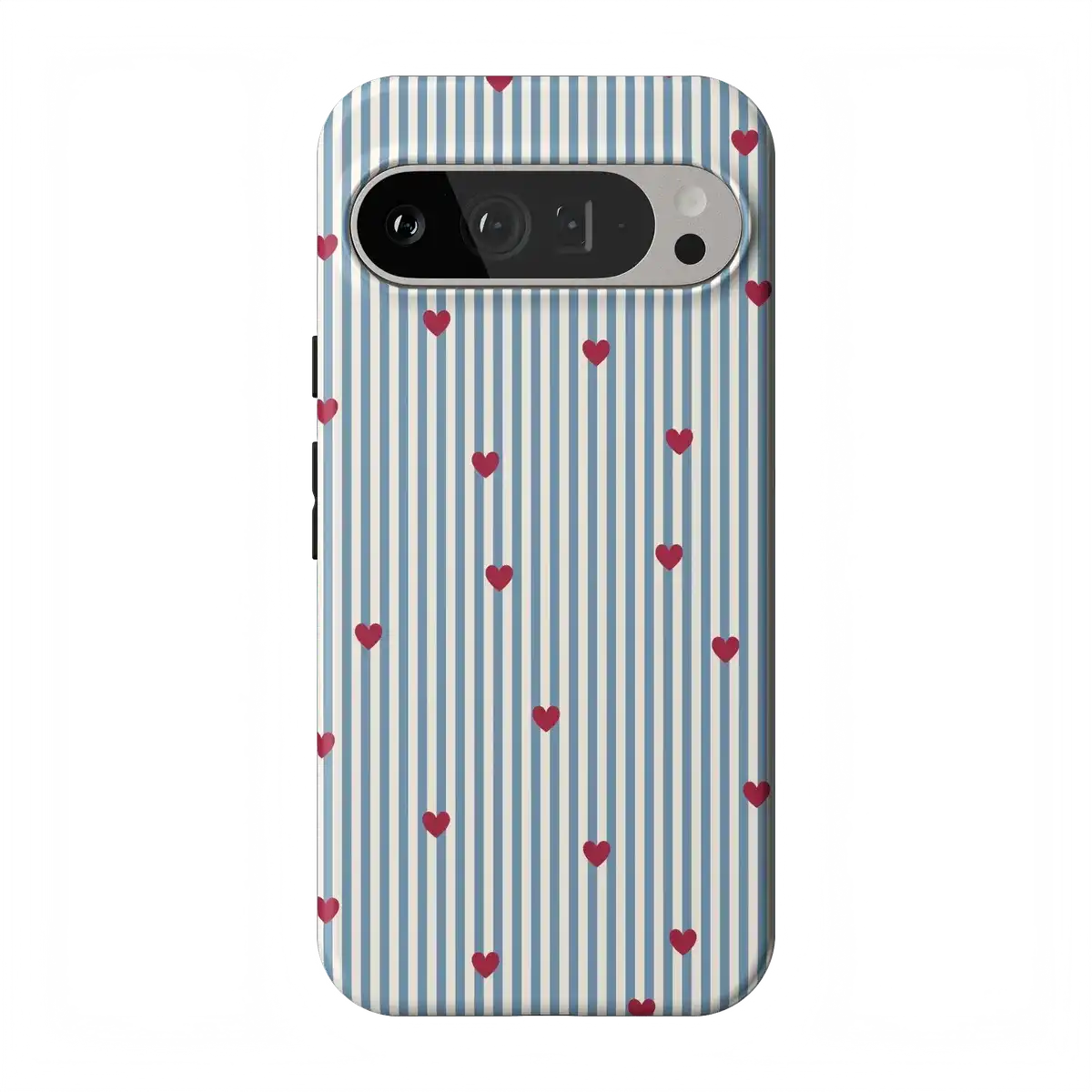 Love Lines | Blue Stripes Case