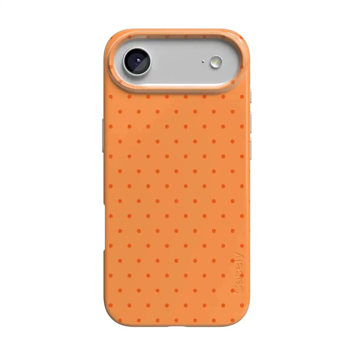 On the Dot | Orange Polka Dot Case