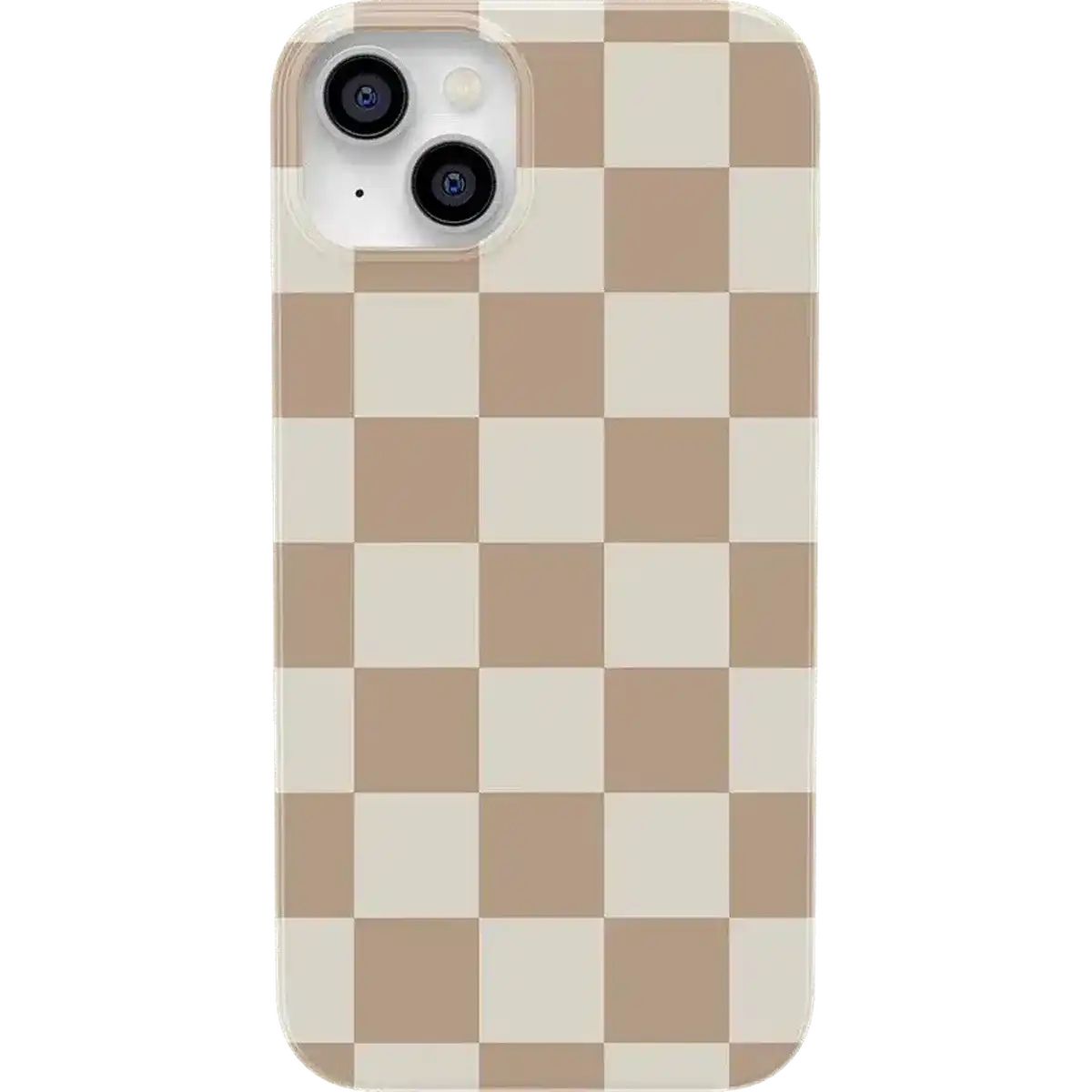 Fit Check | Neutral Checkerboard Case
