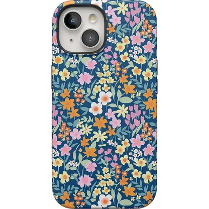Full Bloom | Navy Floral Case