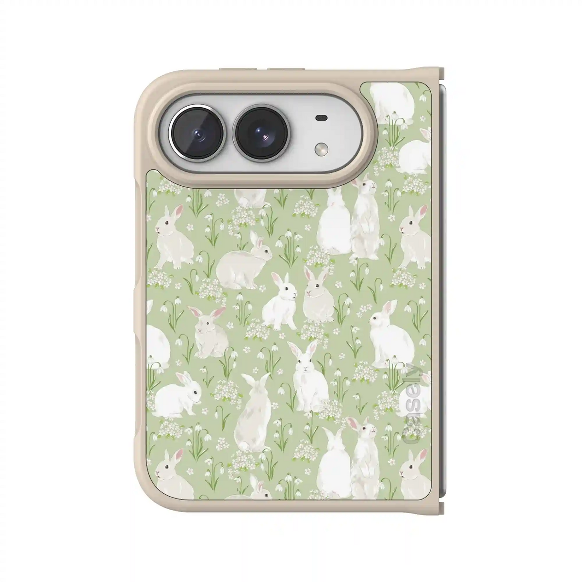 Hop to it | Green Bunny Case