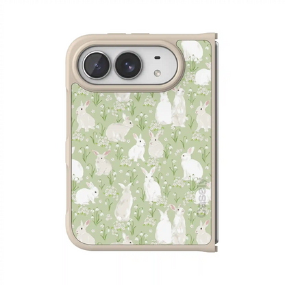 Hop to it | Green Bunny Case