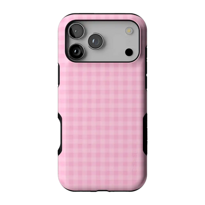Sweet Jam | Light Pink Gingham Case