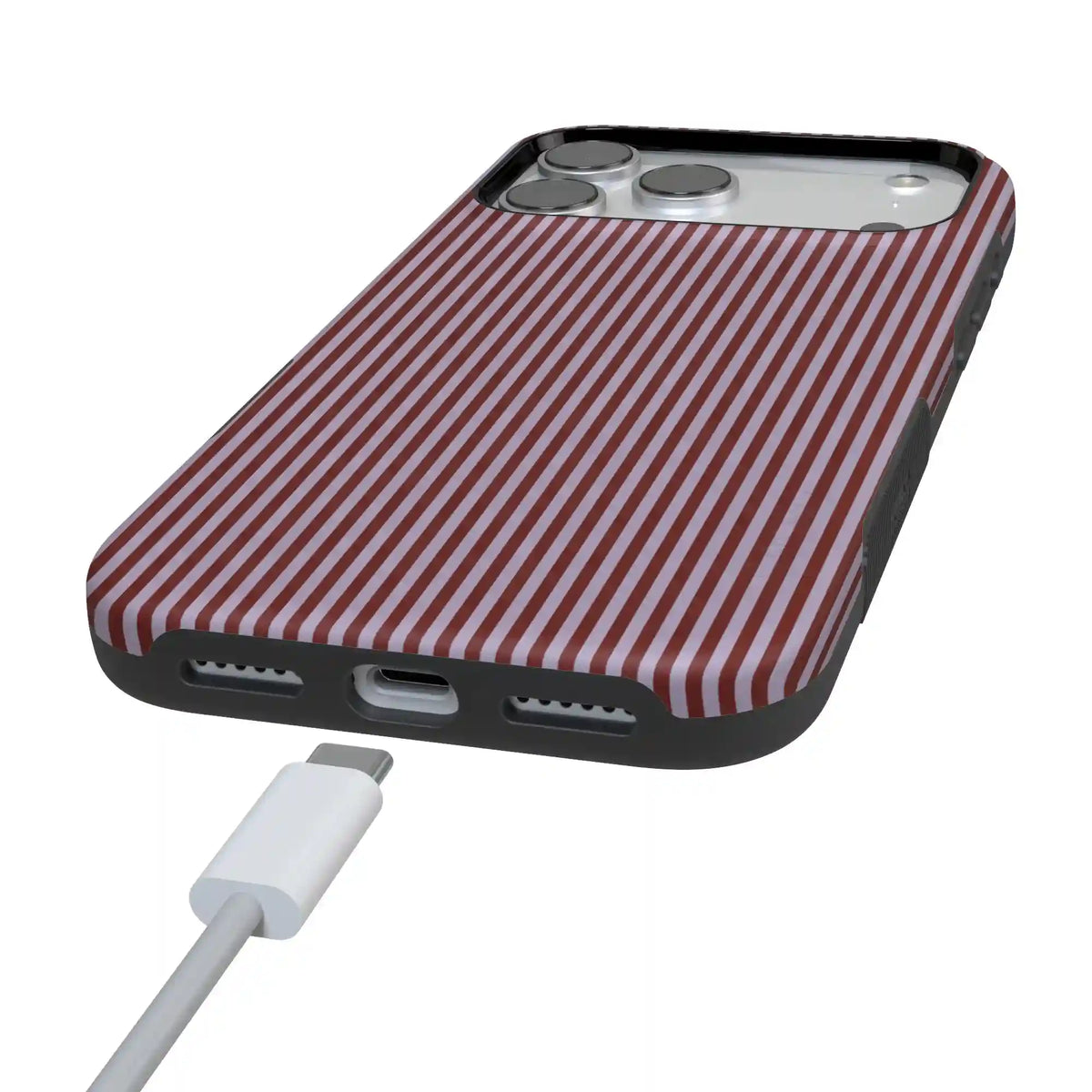 Stripes and the City | Tiny Pinstripe Case