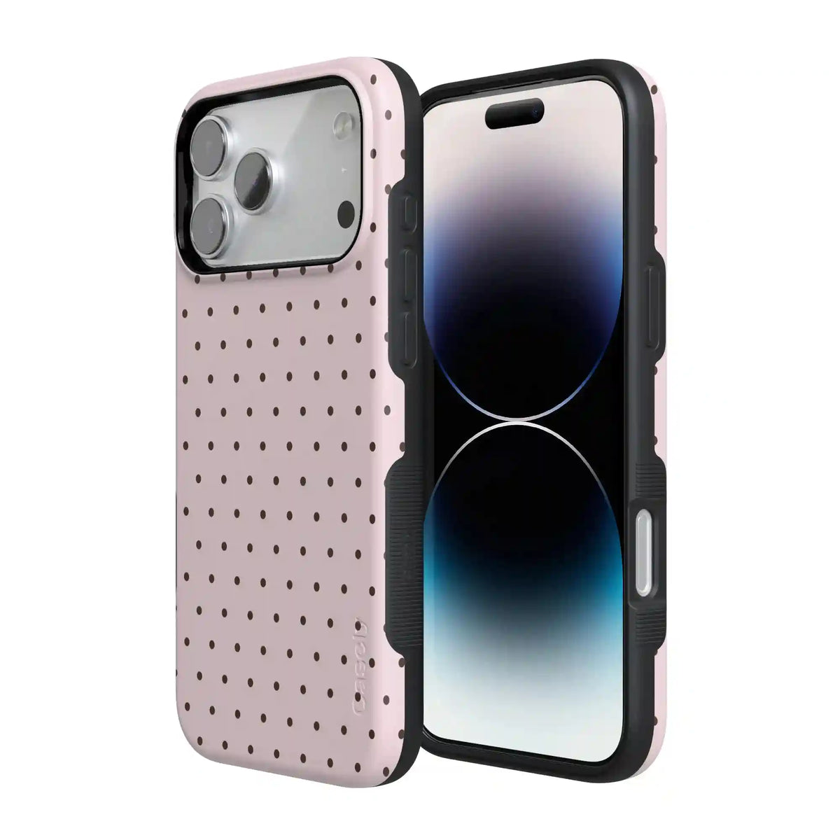 On the Dot | Pink Polka Dot Case