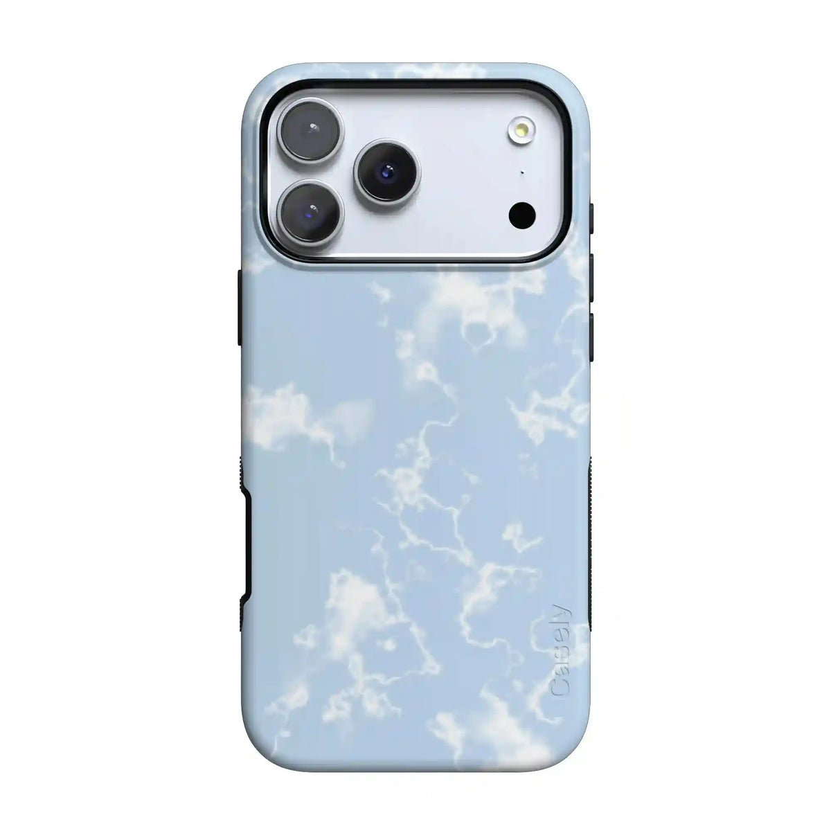 Light Blue Skies | Marble Clouds Case