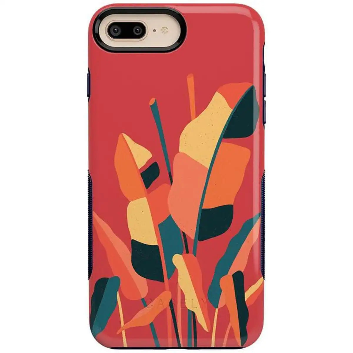 Let it Grow | Banana Leaf Floral Case