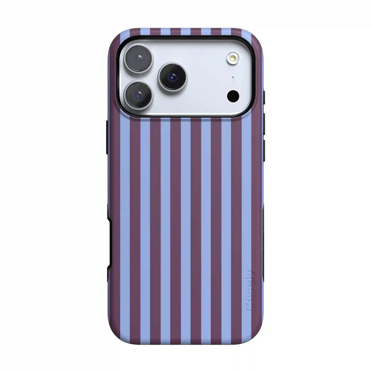 Perfect Stripes | Purple & Blue Stripes Case